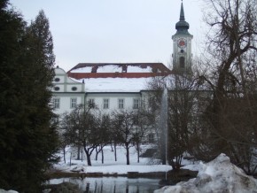 Ansicht Kloster-Internat