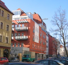 Ansicht Nordendstrasse