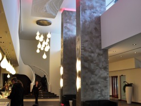 Arabellahaus Blick in die neue Lobby