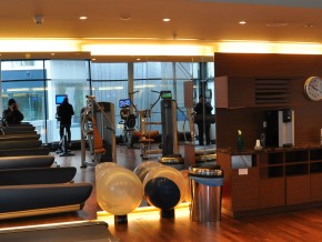 Westin Grand Hotel München, Fitnessraum