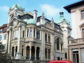 Georgenstraße in München, Hauptansicht