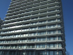 Helene-Mayer-Ring 4 in München, Hauptfassade