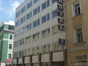 Hohenzollernstraße 9 in München, Hauptfassade Altbau