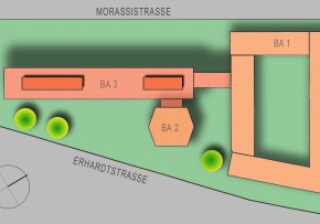 Lageplan Gesamtanlage