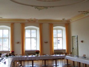 Speisezimmer im Kloster