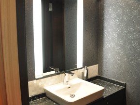 Westin Grand Hotel München, WC-Bereiche