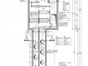 Neubau Lüftungsbauwerk, Werkplan