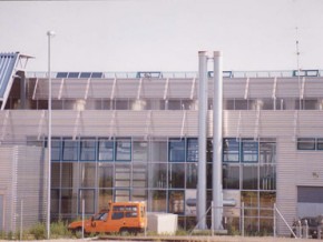 Wertstoffzentrum am neuen Flughafen MUC II